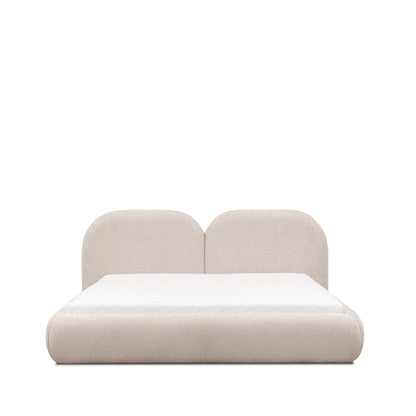 NE Nubo Upholstered Bed 180 x 200 cm – With Storage