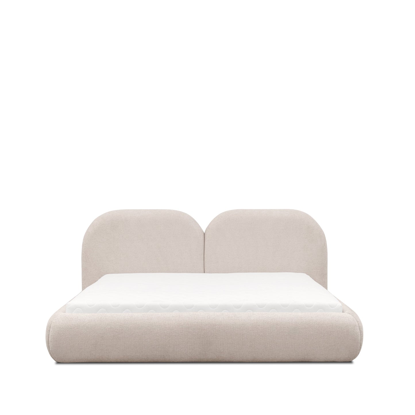 NE Nubo Upholstered Bed 160 x 200 cm – With Storage