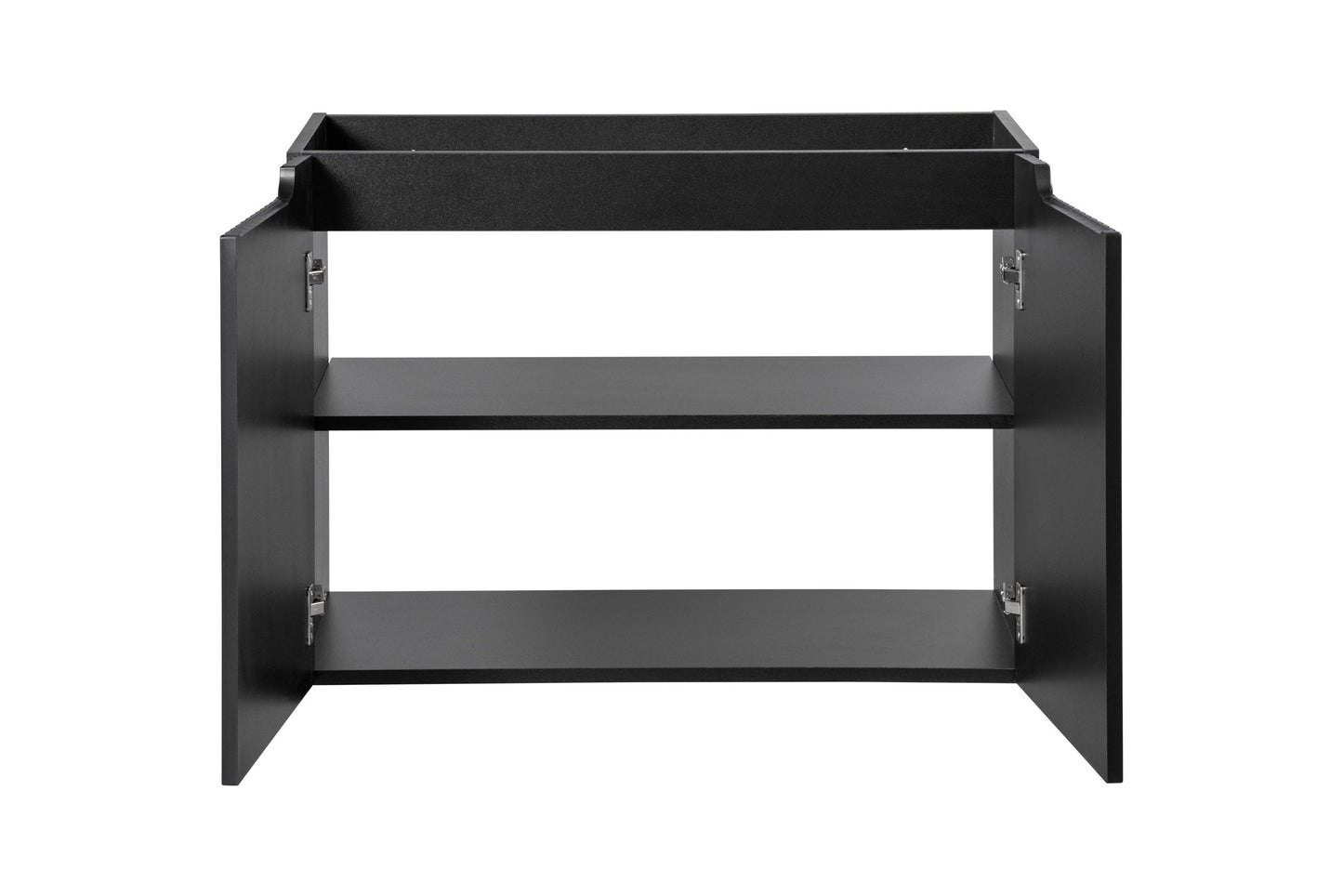 Nova Black 80cm Bathroom Sett with Shelves SET-NOB B OAK UN BEYOND 5 BL