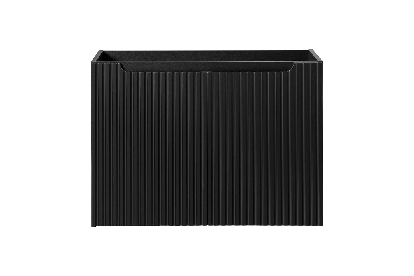 Nova Black 80cm Bathroom Sett with Shelves SET-NOB B OAK UN BEYOND 5 BL