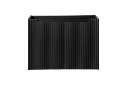 Nova Black 80cm Bathroom Sett with Shelves SET-NOB B OAK UN BEYOND 5 BL