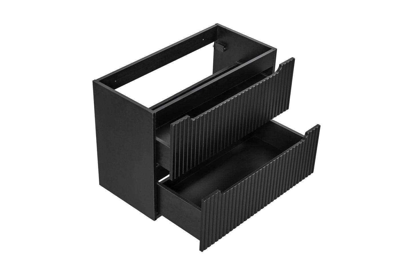 Nova Black 80cm Bathroom Sett with High Cabinet SET-NOB B OAK UN BEYOND 5 WH