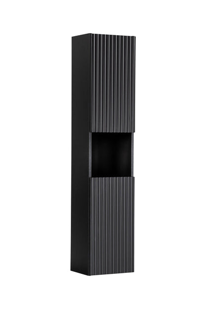 Nova Black 120CM Bathroom Set with High Cabinet SET-NOB B OAK UN BEYOND 5 WH