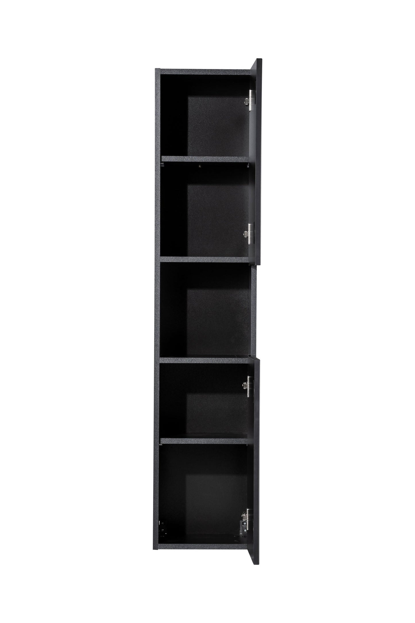 Nova Black 120CM Bathroom Set with High Cabinet SET-NOB B OAK UN BEYOND 5 WH