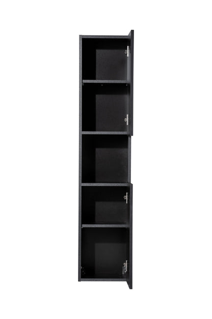 Nova Black 120CM Bathroom Set with High Cabinet SET-NOB B OAK UN BEYOND 5 WH