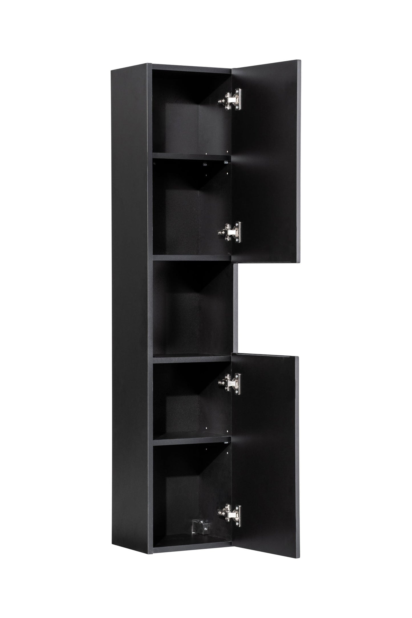 Nova Black 140CM Bathroom Set with High Cabinet SET-NOB B OAK UN BEYOND 5 WH