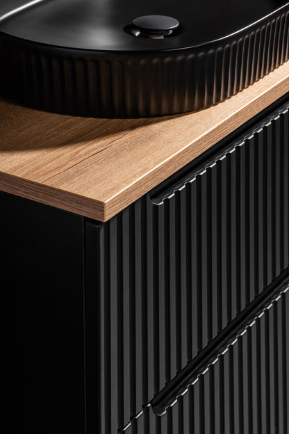 Nova Black 140CM Bathroom Set SET-NOB B OAK UN BEYOND 5 WH