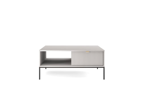 Nova Coffee Table Gray - Modern Design and Practical Functionality