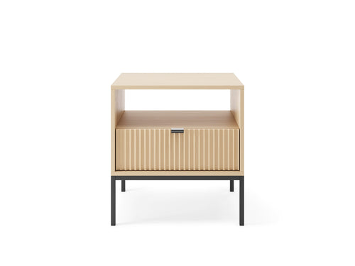Nova Nightstand Vincenz’s oak - Modern Elegance for Your Bedroom