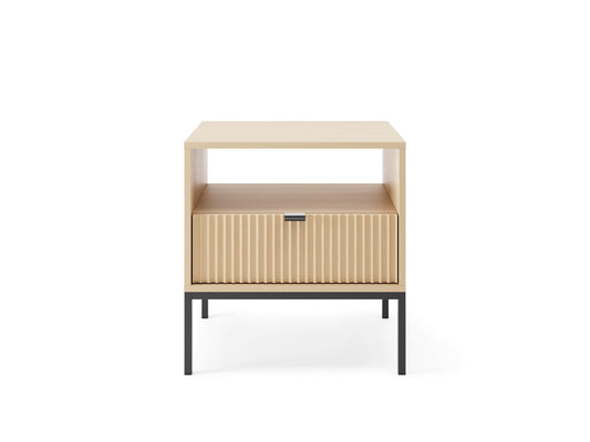 Nova Nightstand Vincenz’s oak - Modern Elegance for Your Bedroom