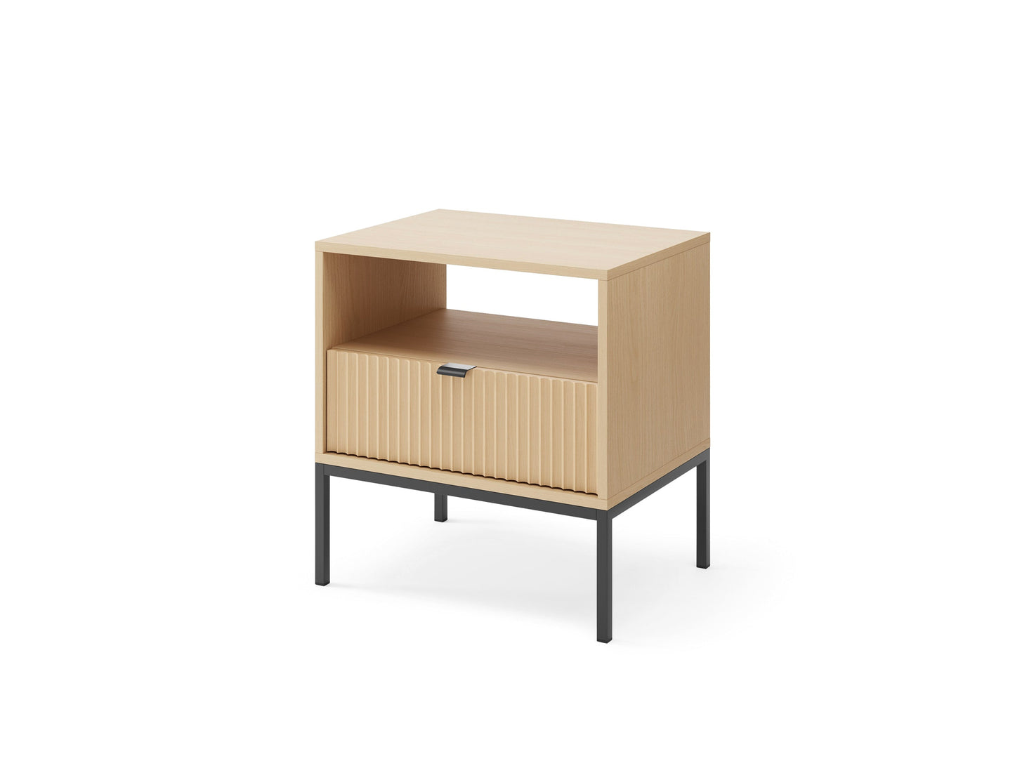 Nova Nightstand Vincenz’s oak - Modern Elegance for Your Bedroom