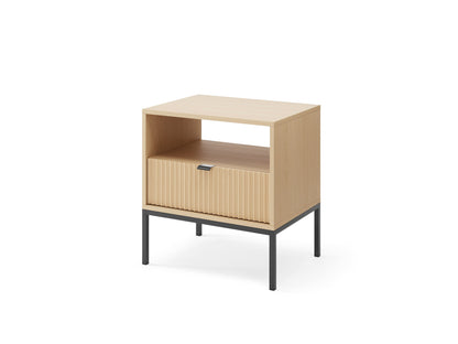 Nova Nightstand Vincenz’s oak - Modern Elegance for Your Bedroom