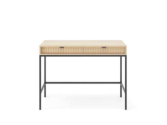 Nova Vanity Table Vincenz’s oak - A Fusion of Modern Elegance and Practical Storage