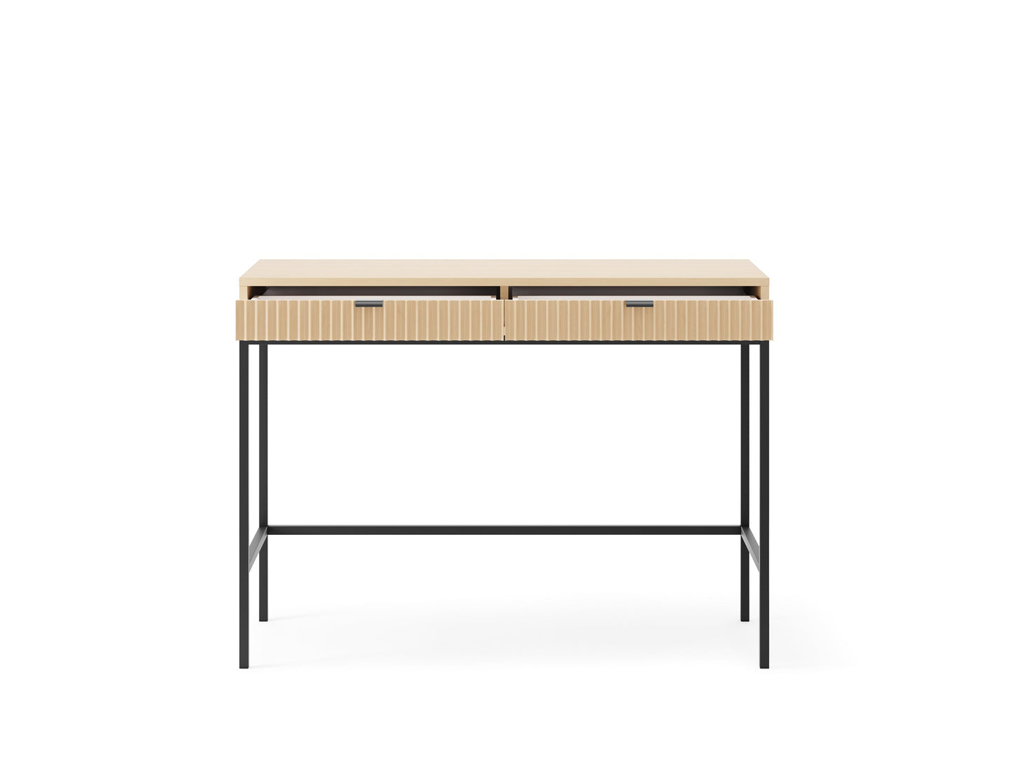 Nova Vanity Table Vincenz’s oak - A Fusion of Modern Elegance and Practical Storage