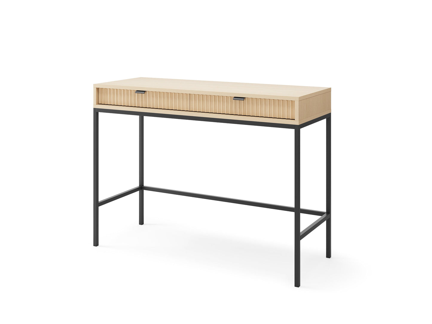 Nova Vanity Table Vincenz’s oak - A Fusion of Modern Elegance and Practical Storage