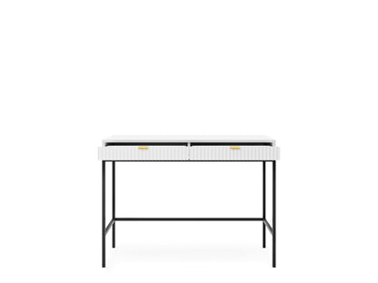 Nova Vanity Table White - A Fusion of Modern Elegance and Practical Storage