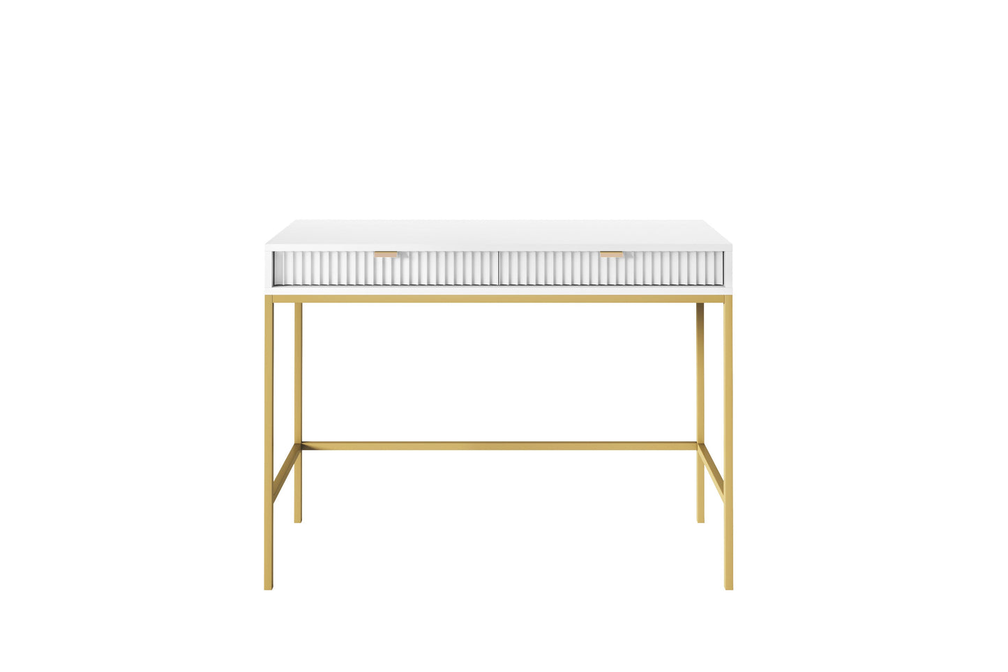 Nova Vanity Table White - A Fusion of Modern Elegance and Practical Storage