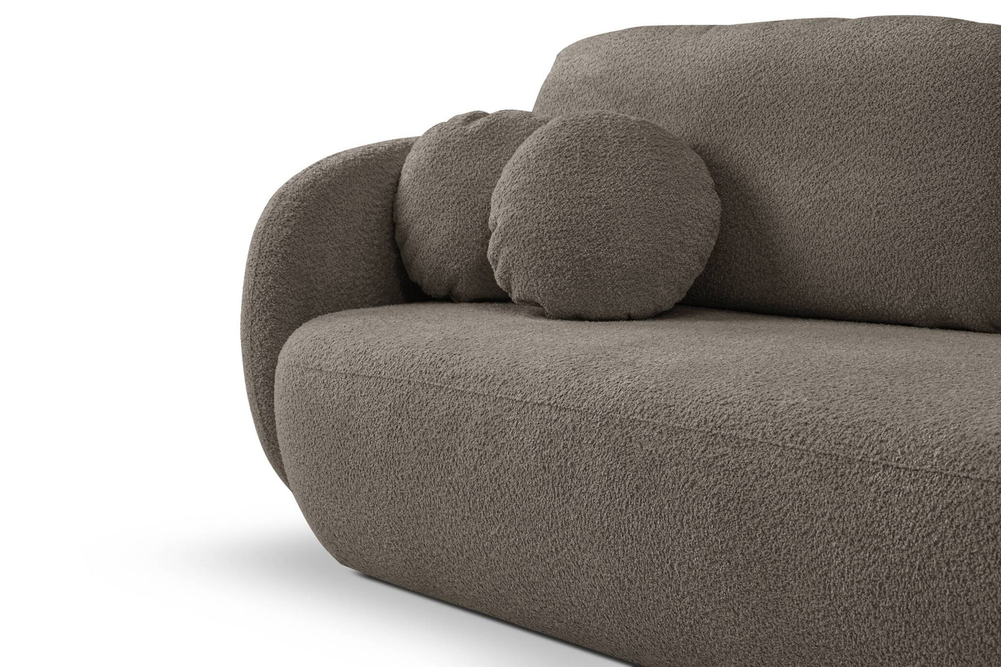 Lask OLIO Sofa Bed with Storage – 238 x 101 cm