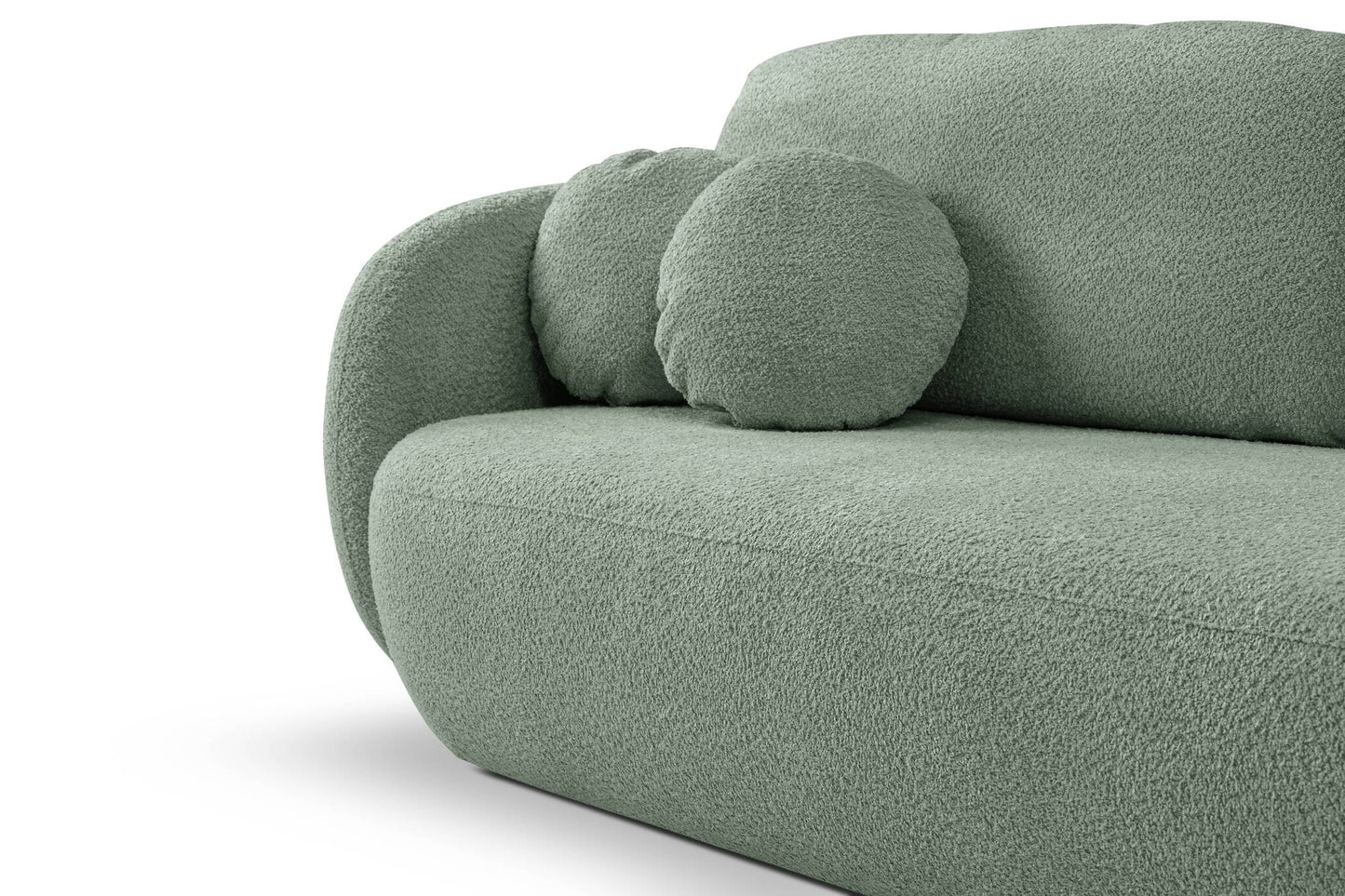 Lask OLIO Sofa Bed with Storage – 238 x 101 cm