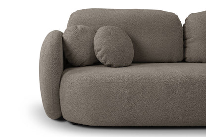 Lask OLIO Sofa Bed with Storage – 238 x 101 cm