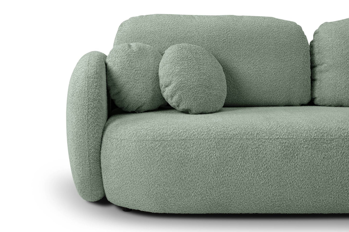 Lask OLIO Sofa Bed with Storage – 238 x 101 cm