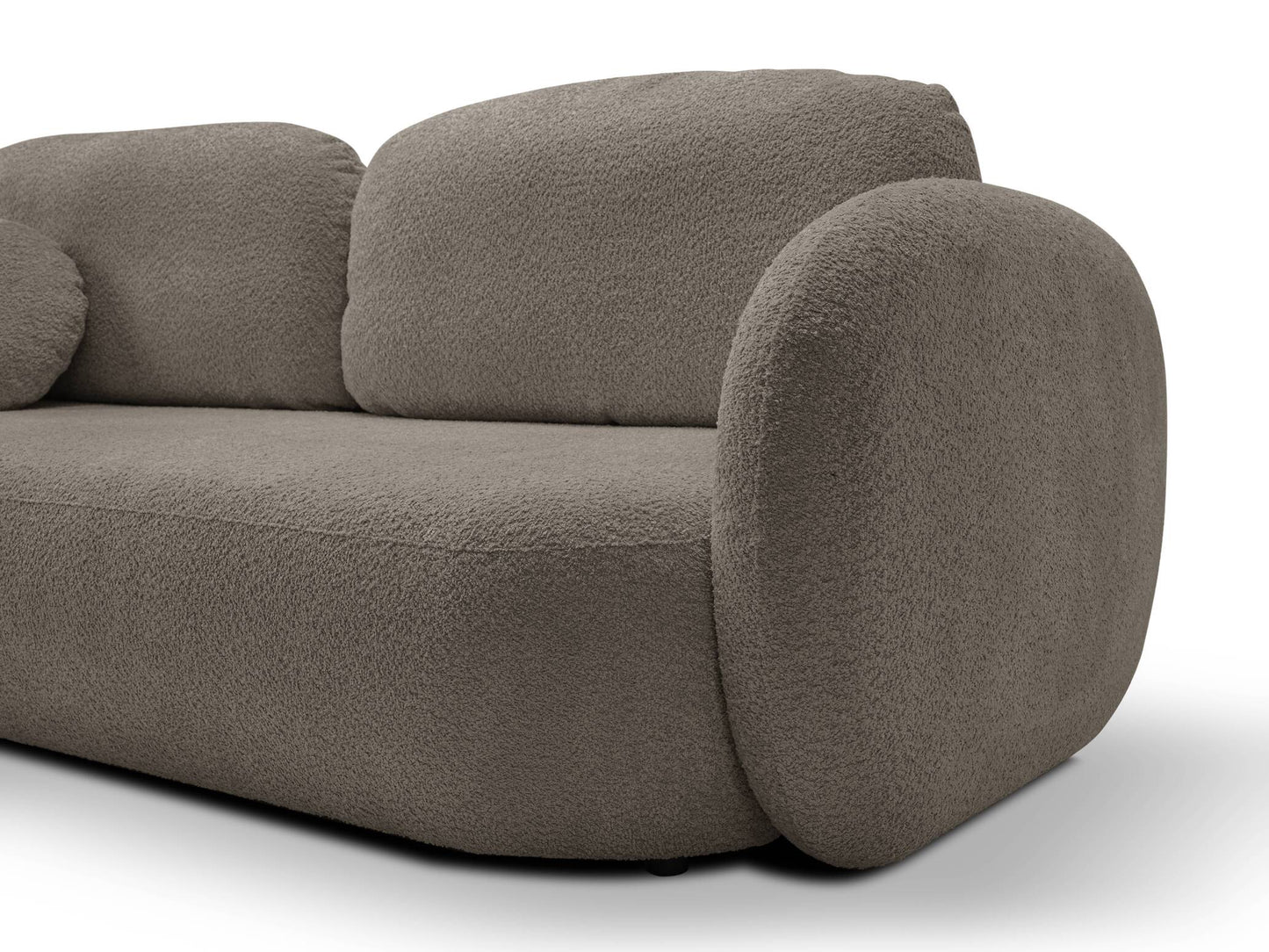 Lask OLIO Sofa Bed with Storage – 238 x 101 cm