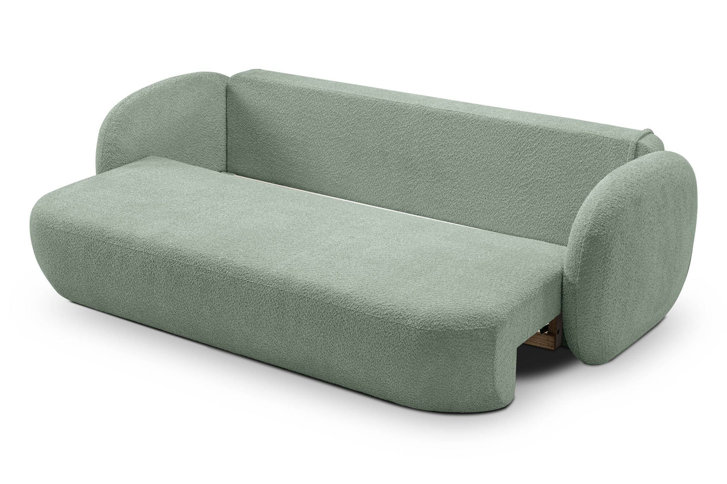Lask OLIO Sofa Bed with Storage – 238 x 101 cm