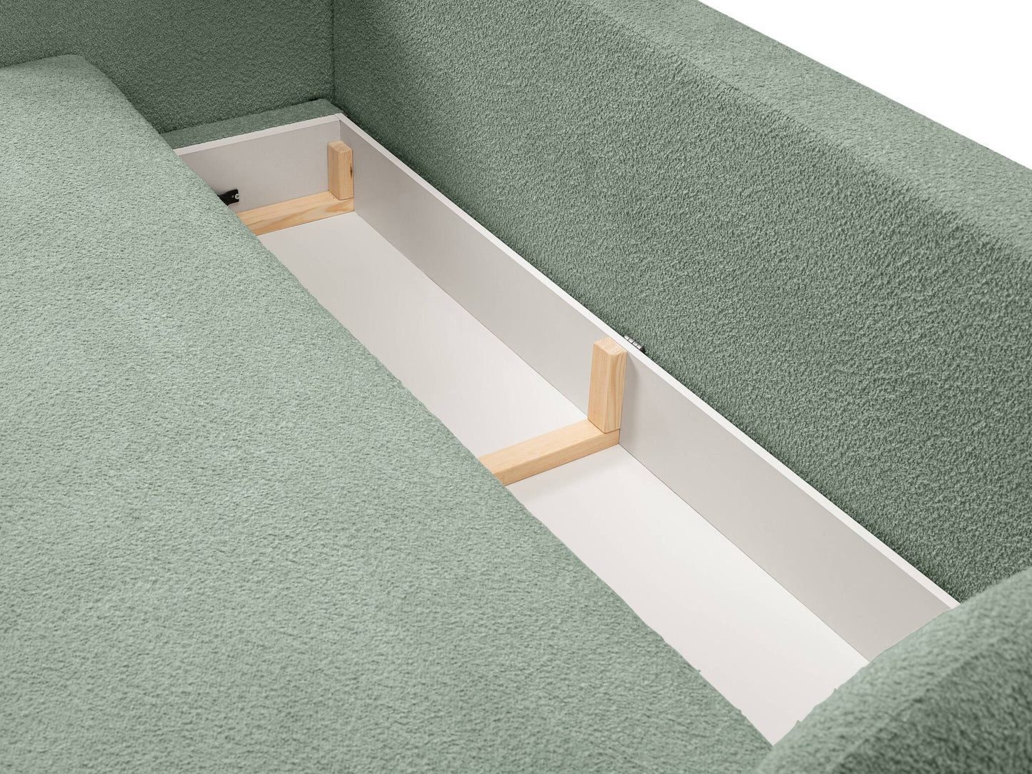 Lask OLIO Sofa Bed with Storage – 238 x 101 cm