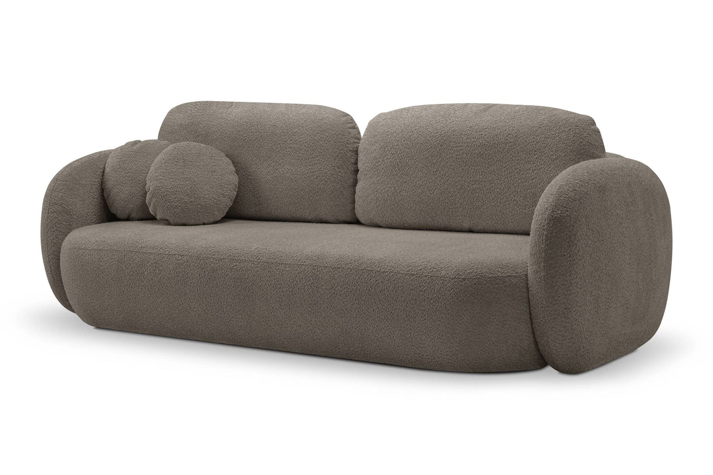 Lask OLIO Sofa Bed with Storage – 238 x 101 cm