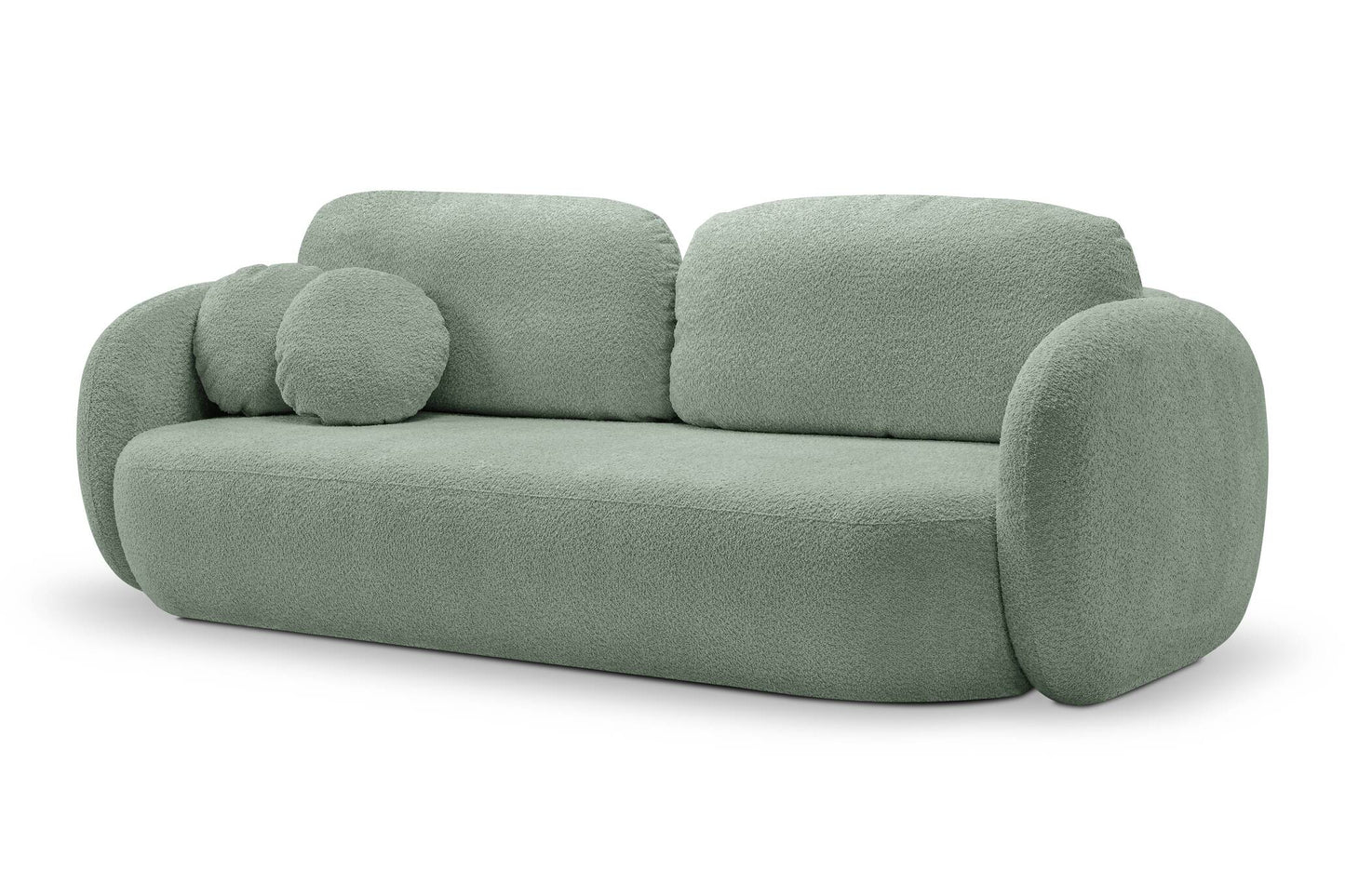 Lask OLIO Sofa Bed with Storage – 238 x 101 cm