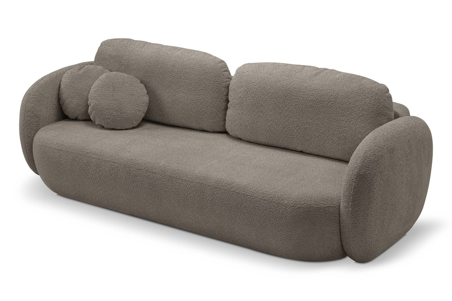 Lask OLIO Sofa Bed with Storage – 238 x 101 cm