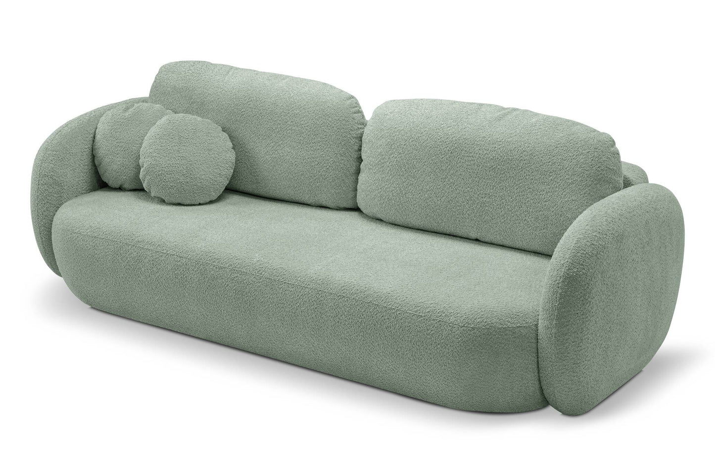 Lask OLIO Sofa Bed with Storage – 238 x 101 cm