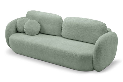 Lask OLIO Sofa Bed with Storage – 238 x 101 cm