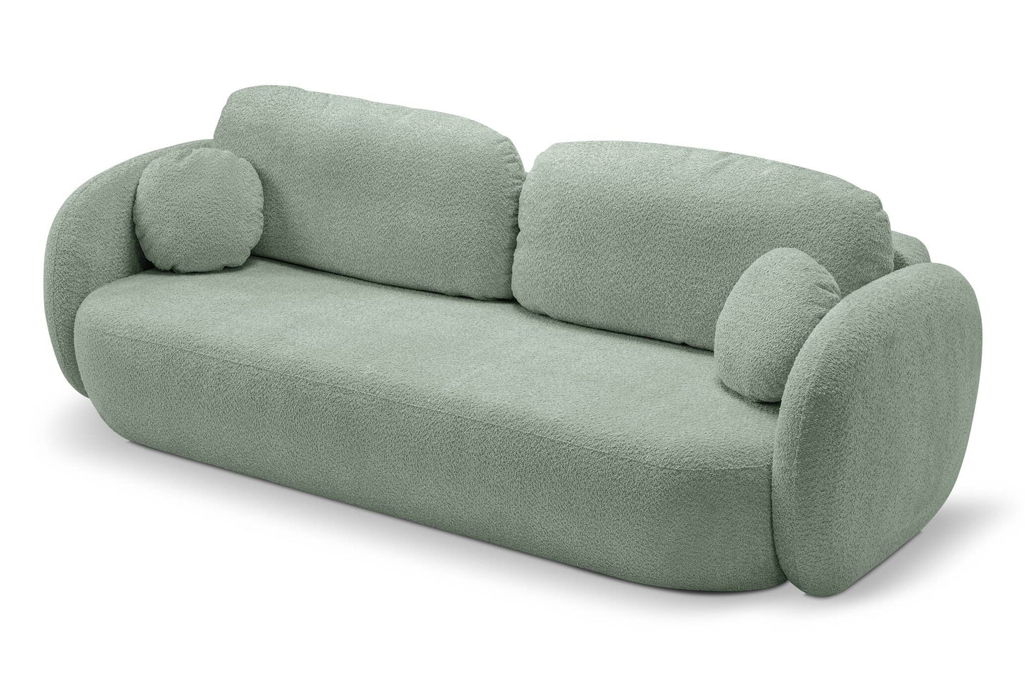 Lask OLIO Sofa Bed with Storage – 238 x 101 cm