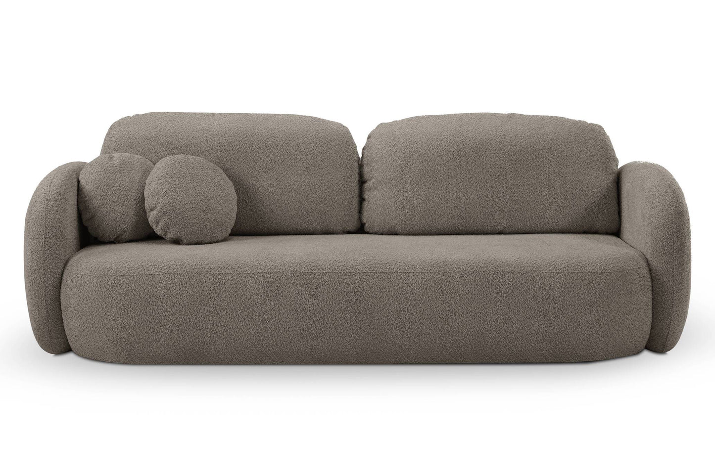 Lask OLIO Sofa Bed with Storage – 238 x 101 cm