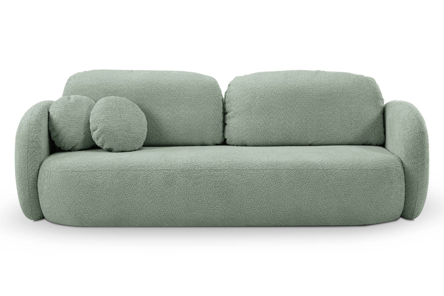 Lask OLIO Sofa Bed with Storage – 238 x 101 cm