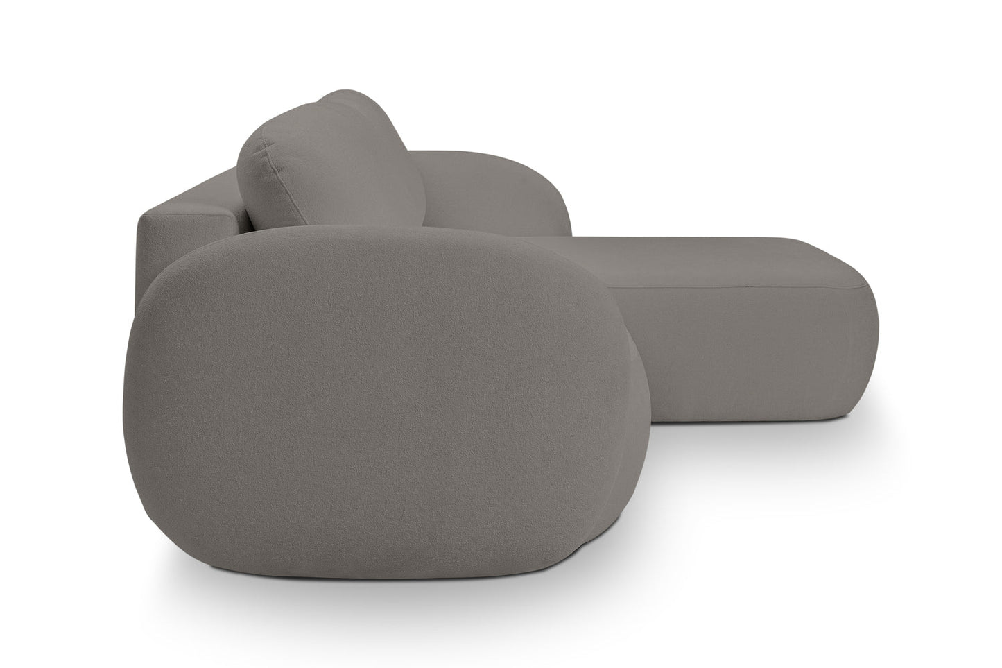 Lask OLIO Rounded Corner Sofa Bed – 261 x 177 cm – Left or Right Configuration