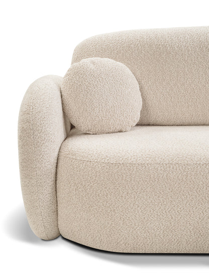 Lask OLIO Rounded Corner Sofa Bed – 261 x 177 cm – Left or Right Configuration