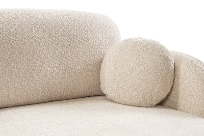 Lask OLIO Rounded Corner Sofa Bed – 261 x 177 cm – Left or Right Configuration