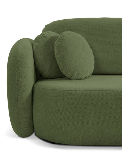 Lask OLIO Rounded Corner Sofa Bed – 261 x 177 cm – Left or Right Configuration