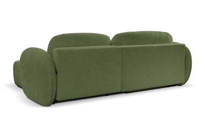 Lask OLIO Rounded Corner Sofa Bed – 261 x 177 cm – Left or Right Configuration