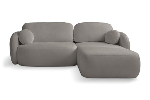 Lask OLIO Rounded Corner Sofa Bed – 261 x 177 cm – Left or Right Configuration
