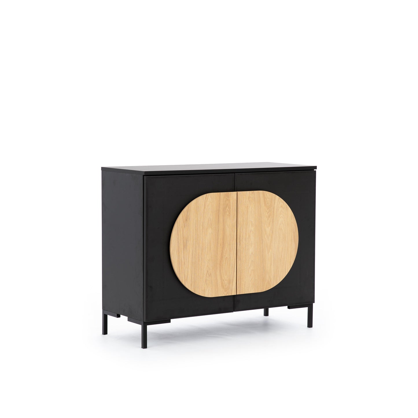 NE Ovalo Sideboard – 2 Doors – 100 cm