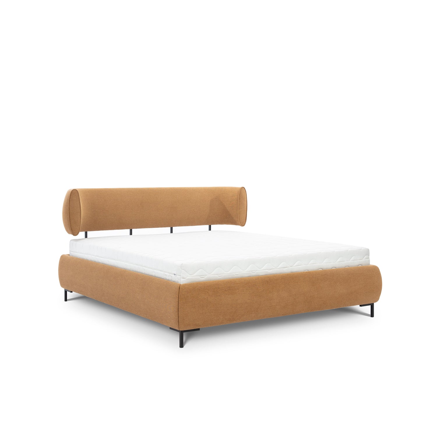 NE Ovalo Upholstered Bed Without Storage 180×200