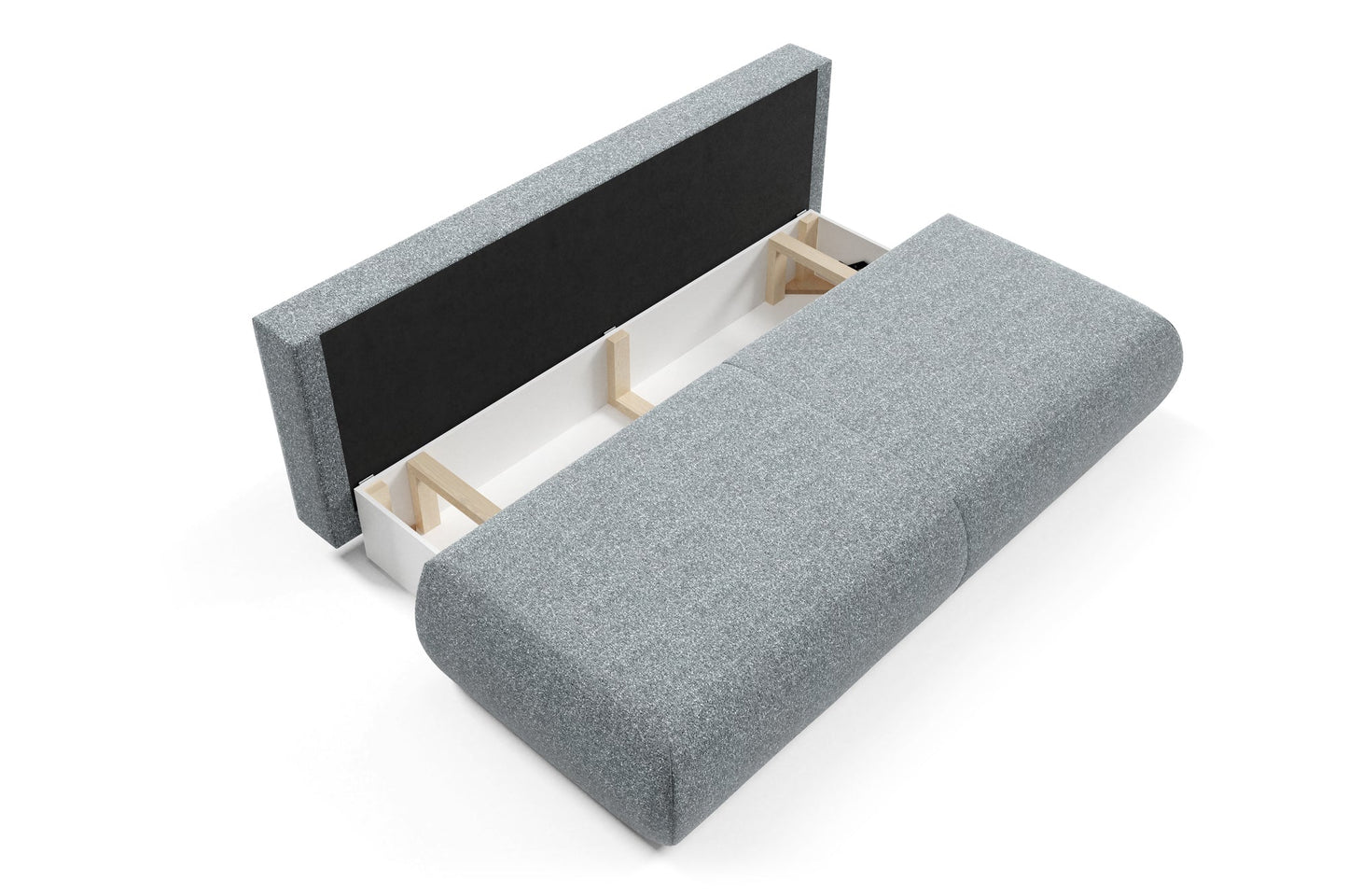 Lask PUENTE Sofa Bed with Storage – 214 x 100 cm