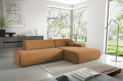 Lask PUENTE Corner Sofa Bed – 286 x 173.5 cm – Left or Right Configuration
