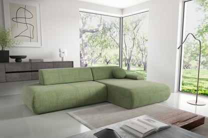 Lask PUENTE Corner Sofa Bed – 286 x 173.5 cm – Left or Right Configuration