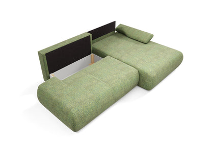 Lask PUENTE Corner Sofa Bed – 286 x 173.5 cm – Left or Right Configuration