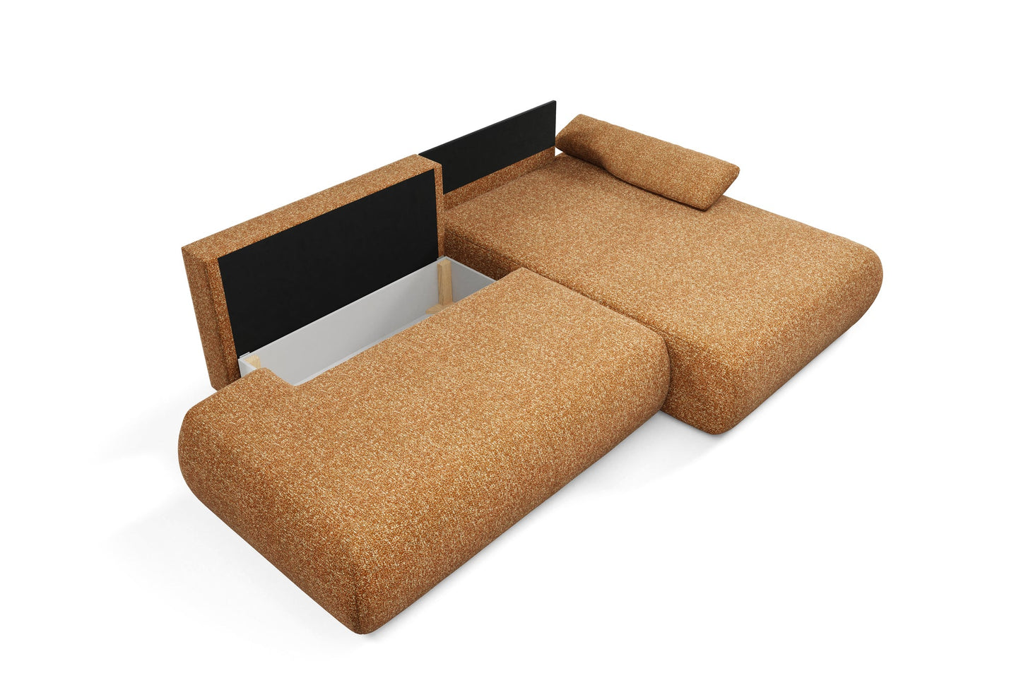 Lask PUENTE Corner Sofa Bed – 286 x 173.5 cm – Left or Right Configuration
