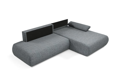 Lask PUENTE Corner Sofa Bed – 286 x 173.5 cm – Left or Right Configuration